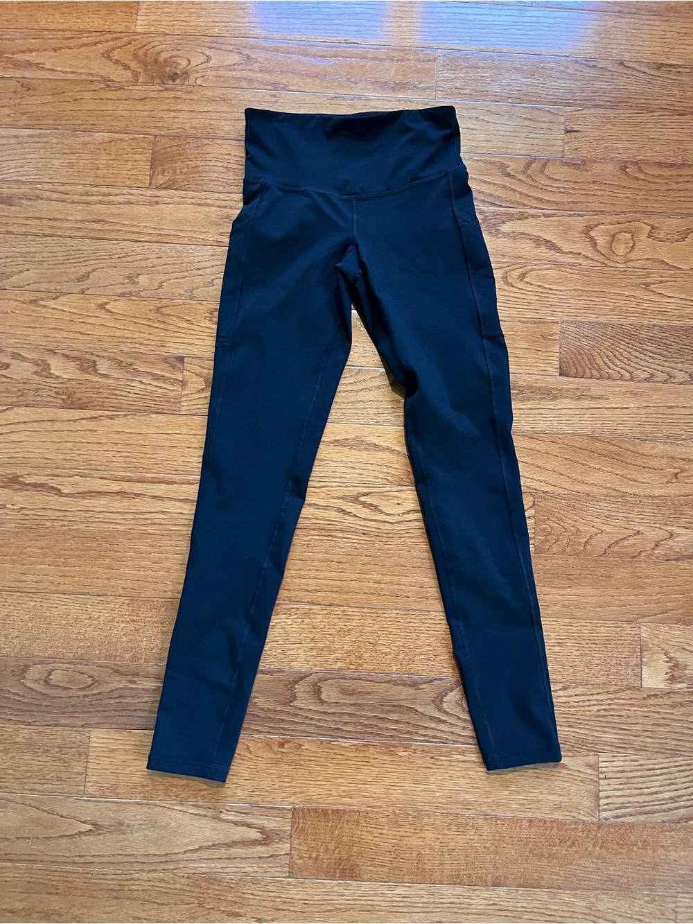 Black champion leggings size S